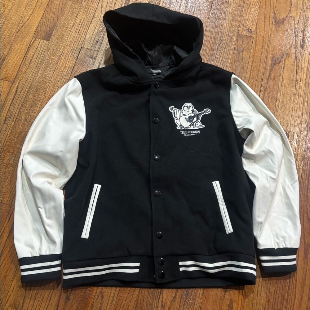 True Religion Black Jacket